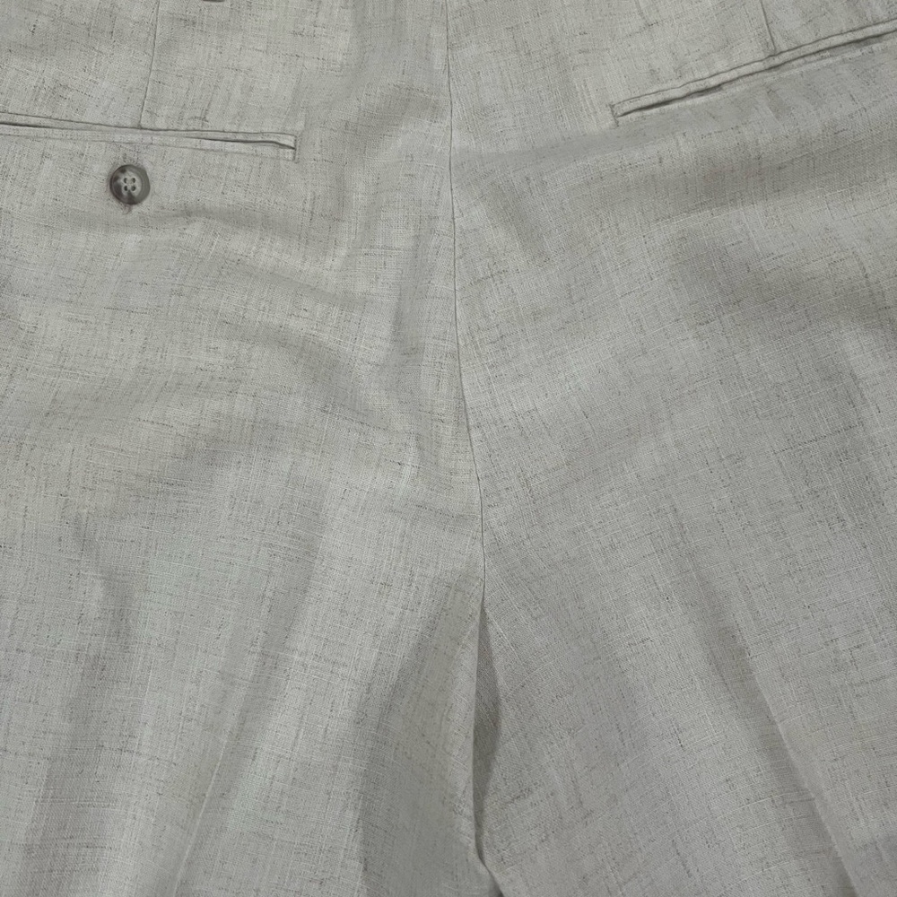 4.99Shipping! Unisex Untied Linen Pants 32x30 like new! - Picture 3 of 8